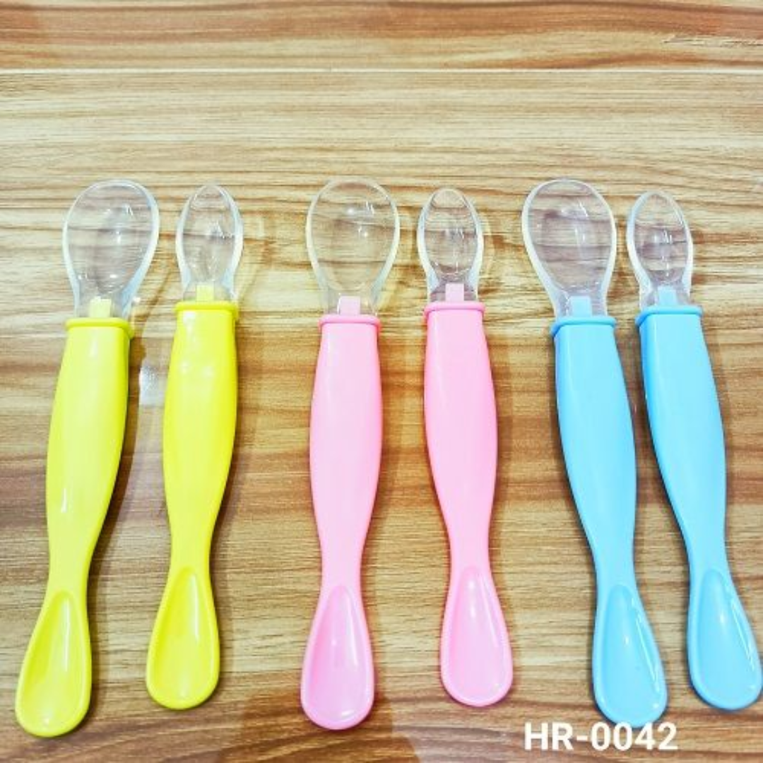 Baby Silicone Spoon Set